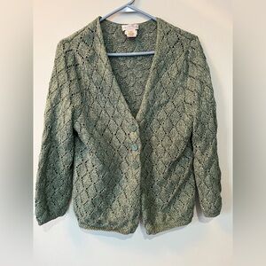 Vintage women’s Northern Reflections cardigan